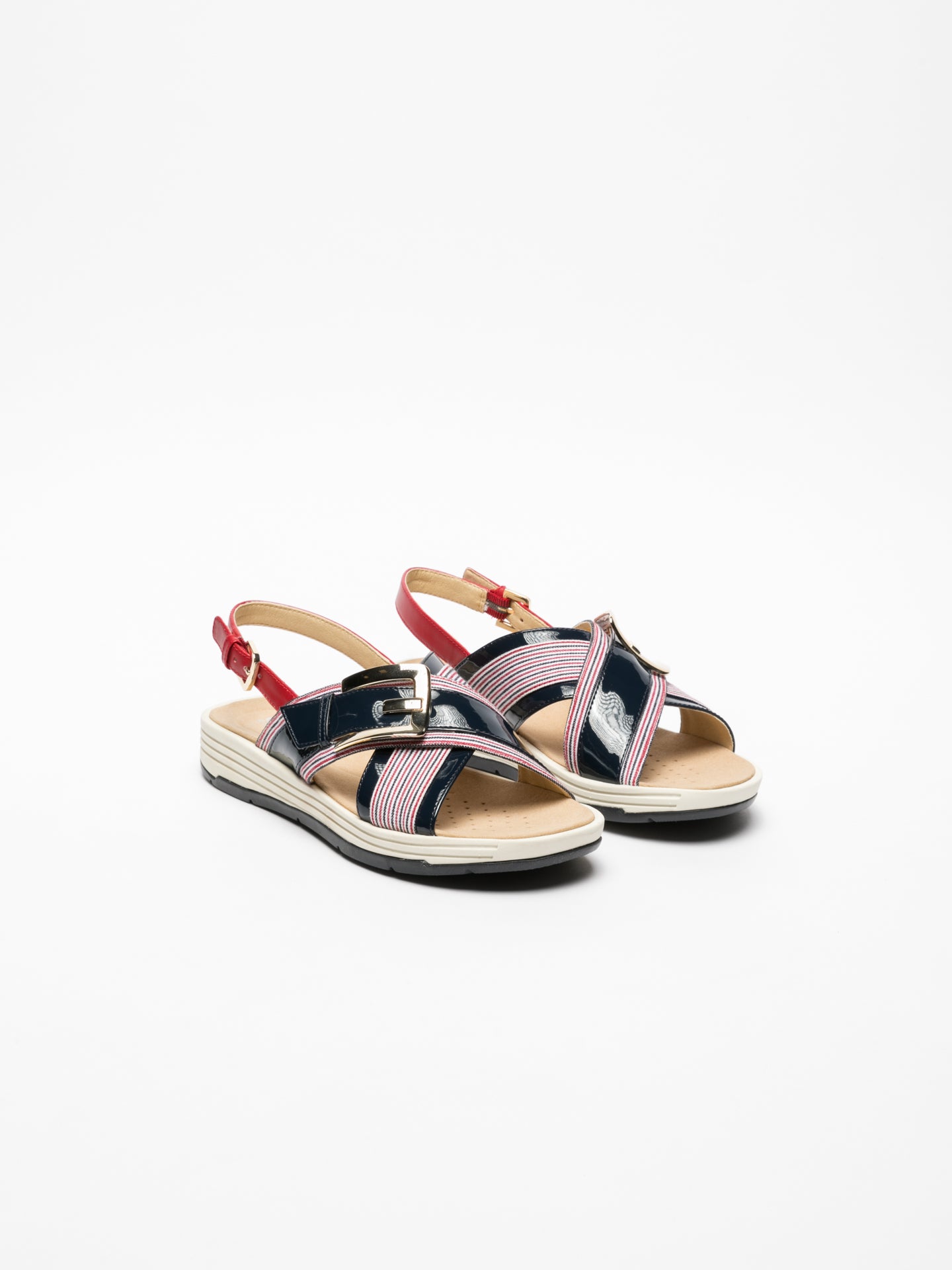 Geox Multicolor Crossover Sandals